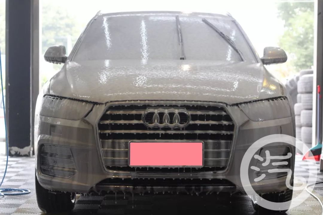 两桶水洗车整体流程,两桶水超精细洗车流程