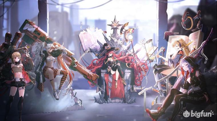 重装战姬洛克之王,重装战姬钢铁魔女