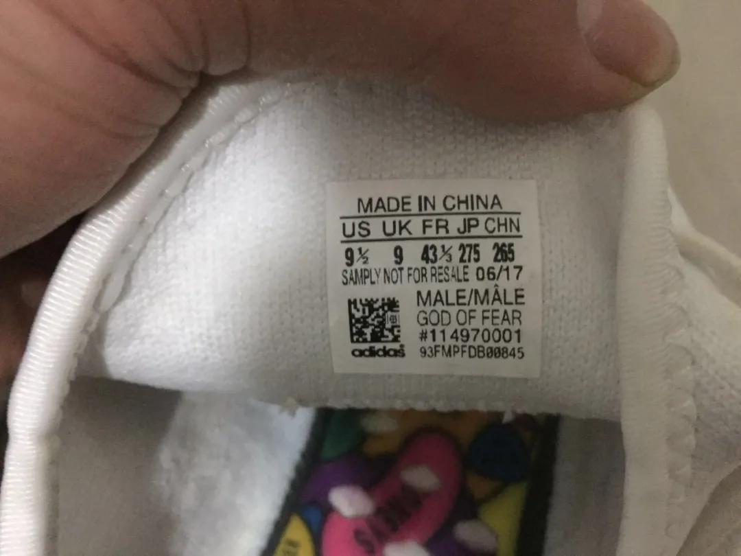 pharrellxadidas菲董联名,fogxadidas限定