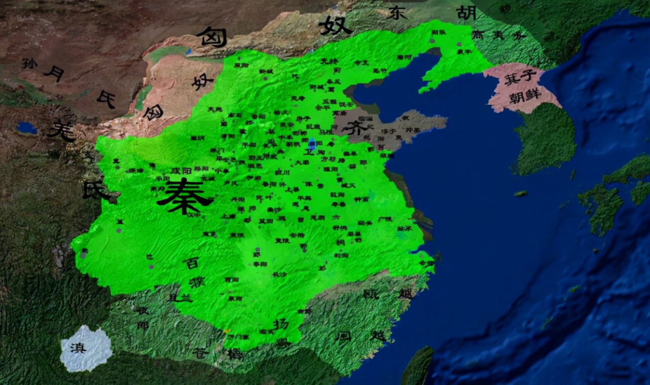 秦始皇能够灭六国统一全国的原因,秦始皇灭掉六国统一天下的过程