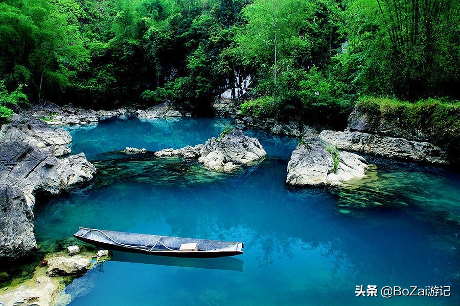 广西美如仙境的县城在哪里,广西第一风景县