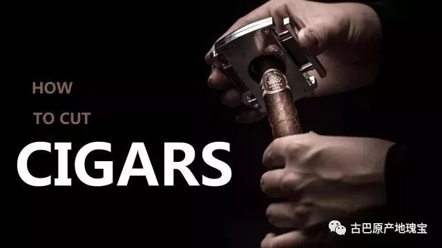 雪茄新手如何剪,没雪茄钳怎么剪雪茄