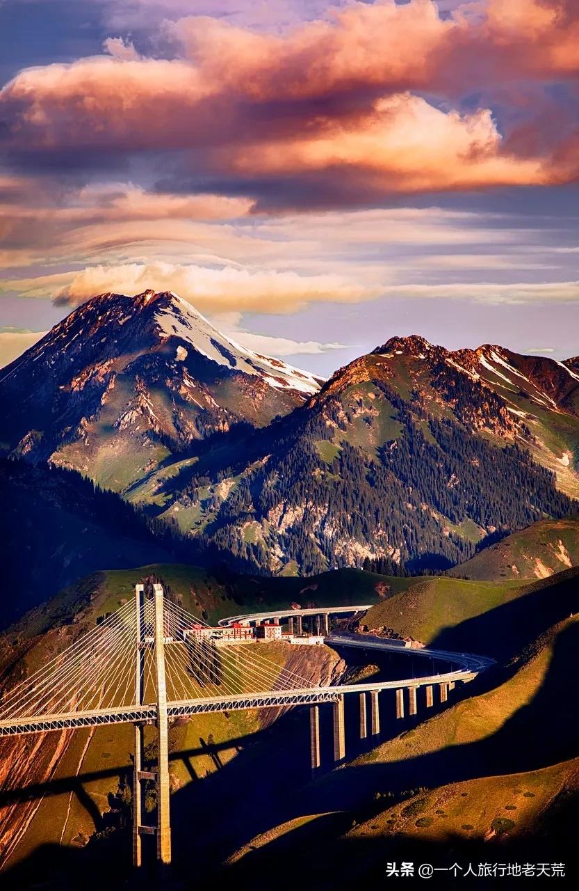 北疆自驾13天路线推荐,国内3条最美出境自驾线