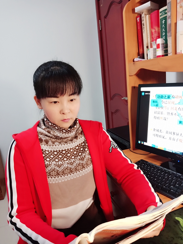 网课一个月一位高中语文老师的网课“主播”成长记