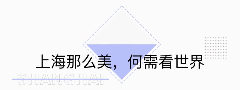 上海是一座什么样的城市文案,上海包容性有多强