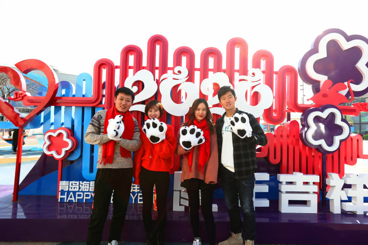 鼠不尽的鲸喜年味,青岛极地春节特惠低至9块9