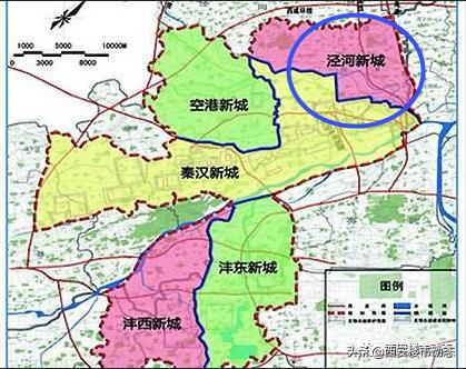 泾河新城哪个板块买房子合适,泾河新城未来5年最好地段