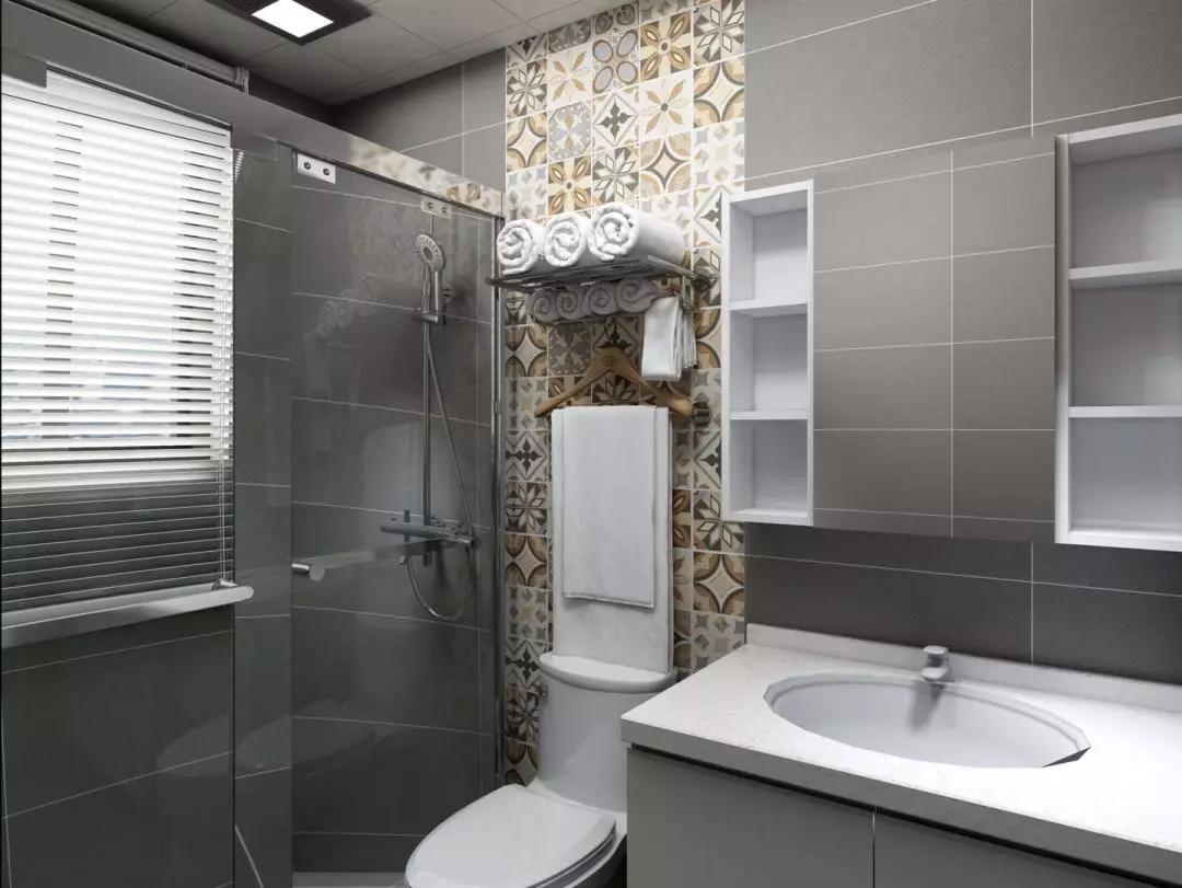 80平米二室一厅北欧风格设计图,80平方小户型装修北欧两室一厅