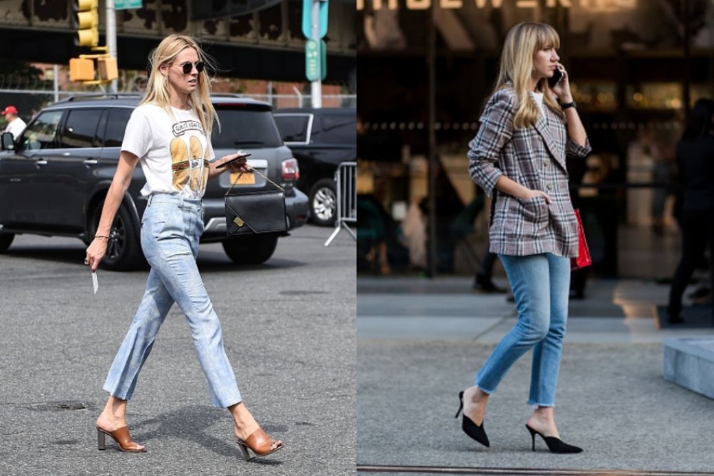 懒人鞋一脚蹬无后跟真皮,懒人鞋免系鞋带