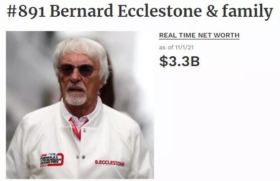 f1前掌门人对外宣布当爹,f1前总裁多少岁了