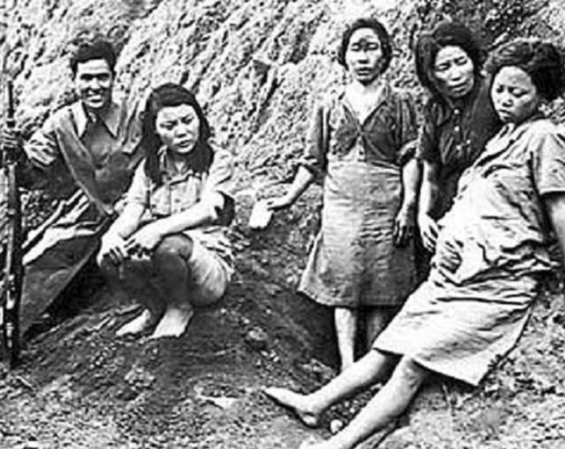 *安妇慰**韦绍兰,屈辱生下日军孩子,儿子得知身世:我要做中国人