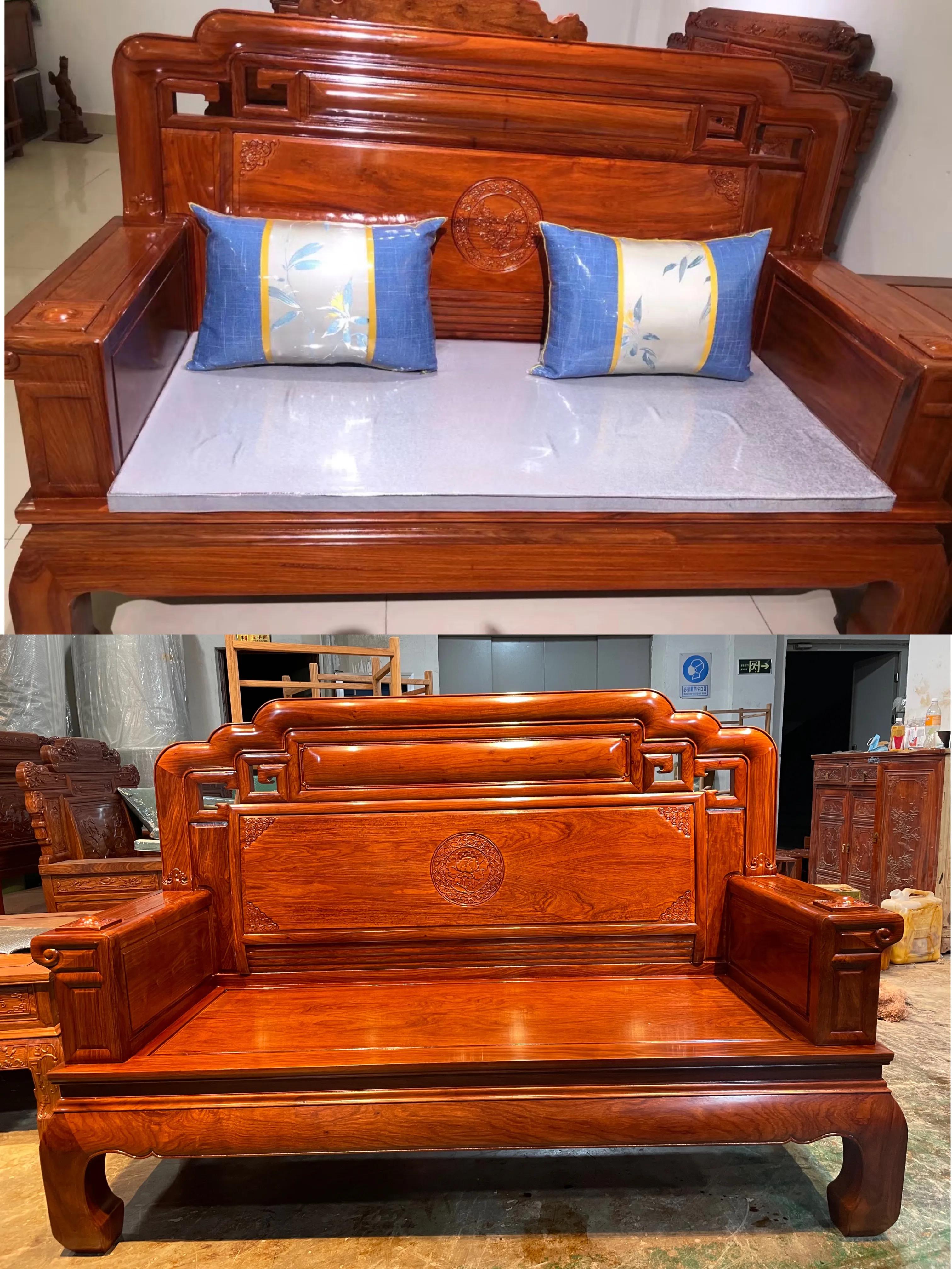 国标红木刺猬紫檀和红酸枝哪个好,刺猬紫檀是不是国标红木