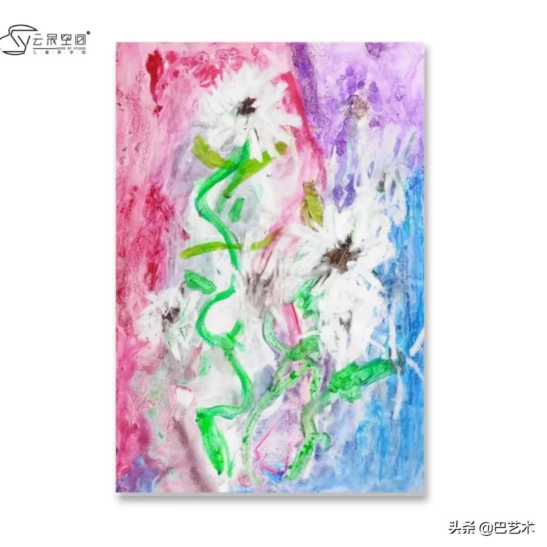 5-6岁儿童绘画色彩课,儿童色彩画教学