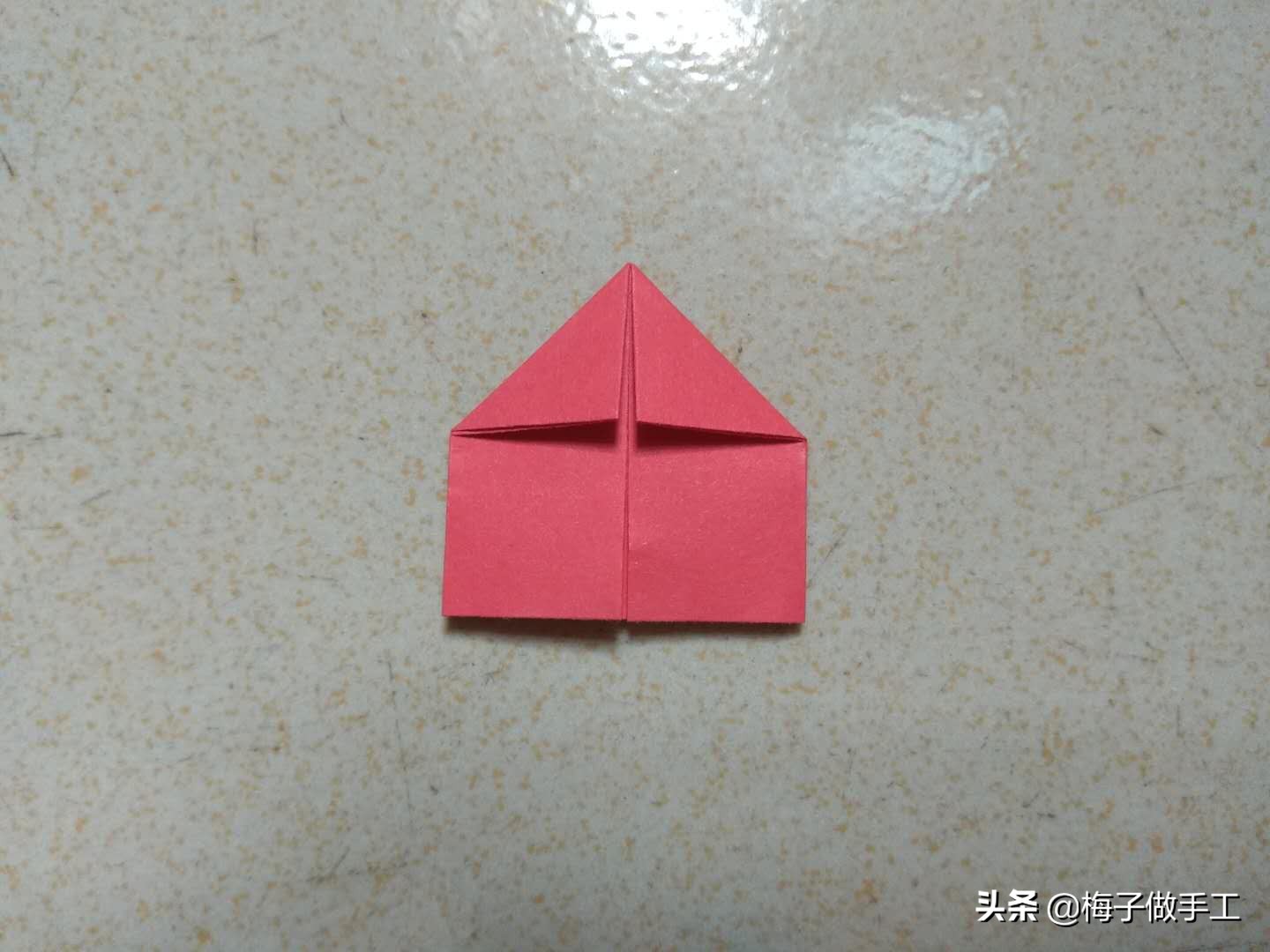 520表白折纸爱心,520表白折纸信封简单