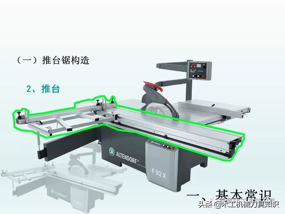木工推台锯的操作方法,适合新手的木工雕刻机培训