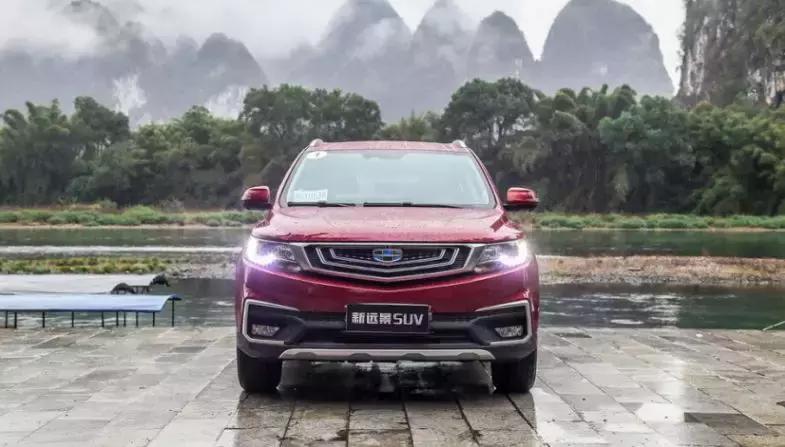 吉利远景suv和哈弗m6谁更突出,吉利远景suv和哈弗m6