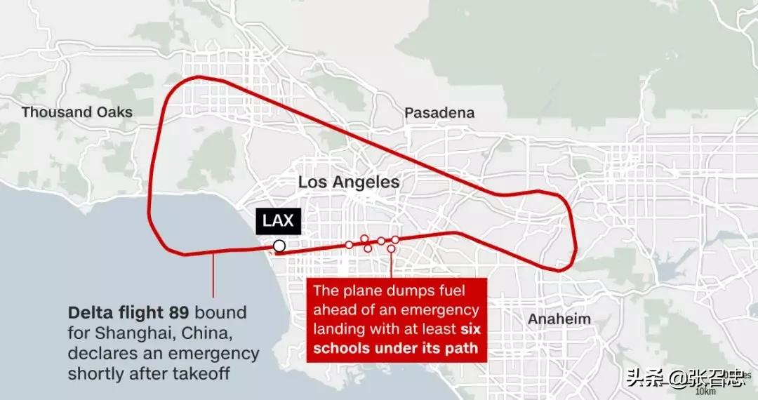 波音777如何空中放油,儿童波音777客机降落
