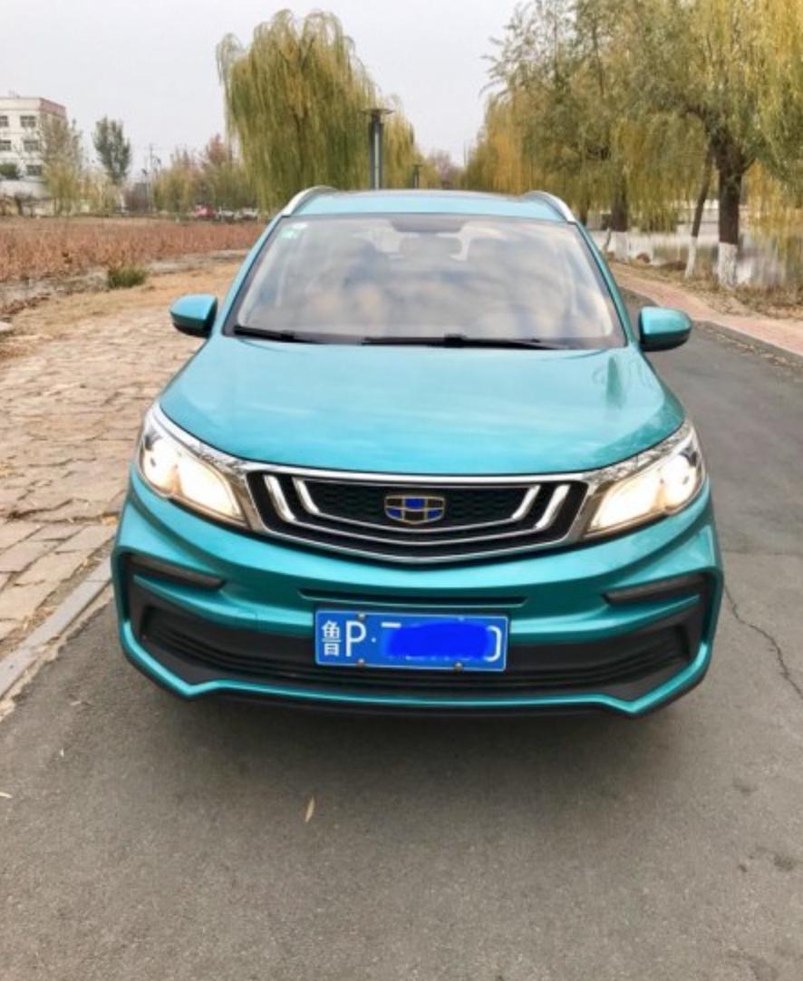 远景x3多少钱提车,远景x3提车