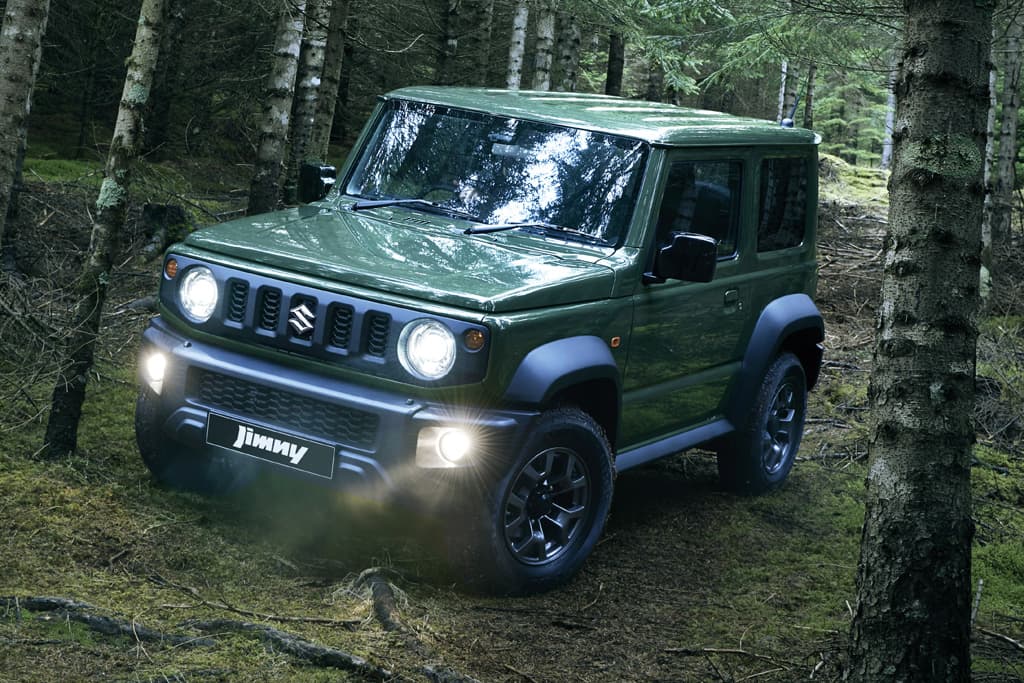 2020款铃木吉姆尼littleg版本,铃木吉姆尼五门版2020款