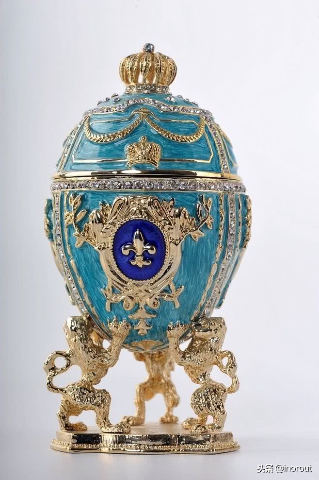 俄国沙皇复活节宝石蛋,俄罗斯皇室复活节彩蛋