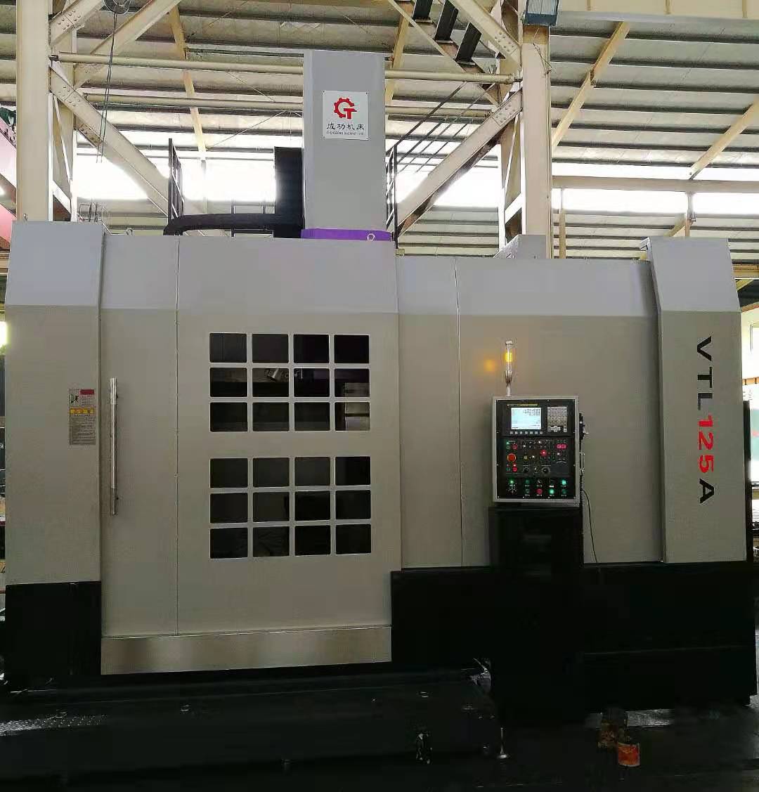 新型立式数控车床,自主研发数控车床