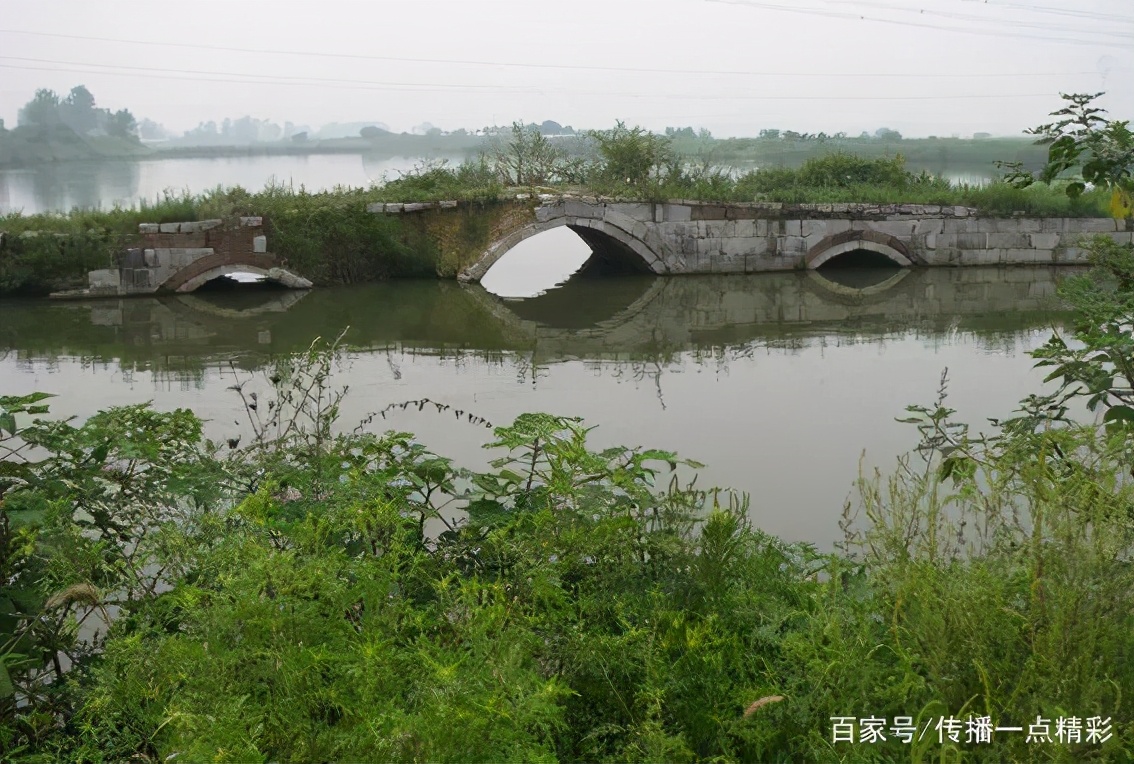 武汉江夏有哪些古桥,古桥承载岁月沧桑