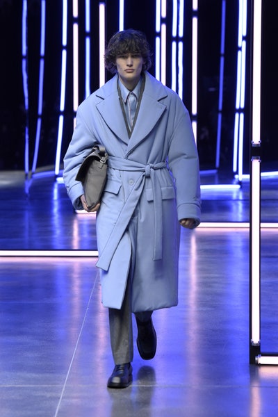 芬迪fendi2021男装,fendi芬迪2023春夏男装时装秀