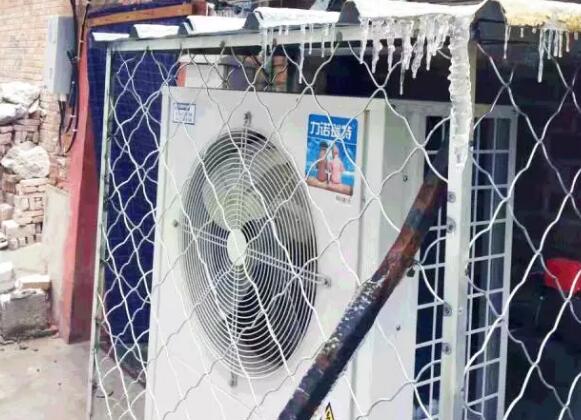 冷冻水机组如何防冻,风冷热泵冬天怎么防冻