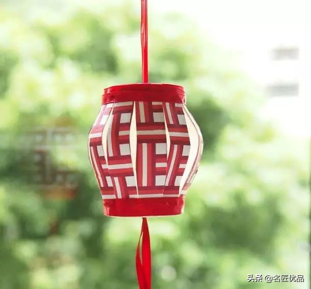 亲子灯笼手工制作中秋简单,亲子灯笼手工简单制作中秋