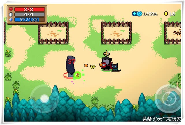 元气骑士：死亡笔记能秒掉练习桩？“特性”级*器武**，实战效果揭秘