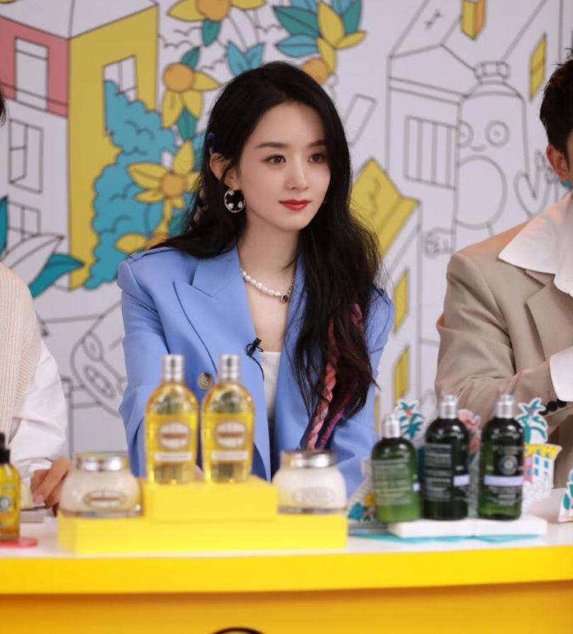 赵丽颖王一博姐弟篇,赵丽颖不识字翻车事件