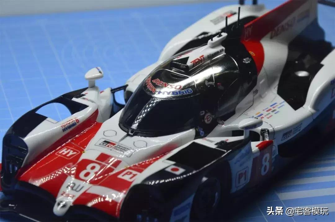 田宫模型本田s2000拼装全过程,模型田宫