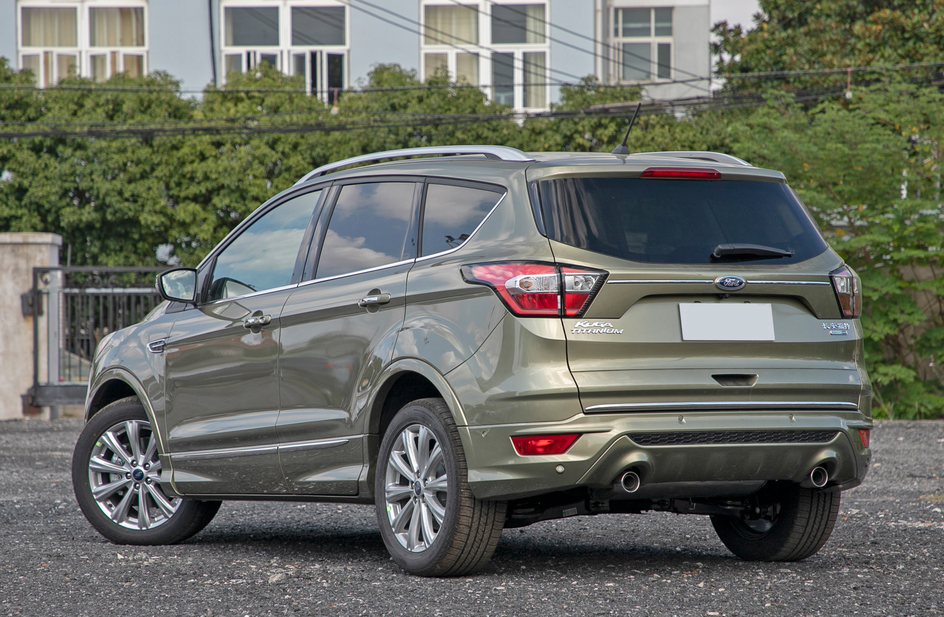 翼虎1.5t低配,福特翼虎1.6r