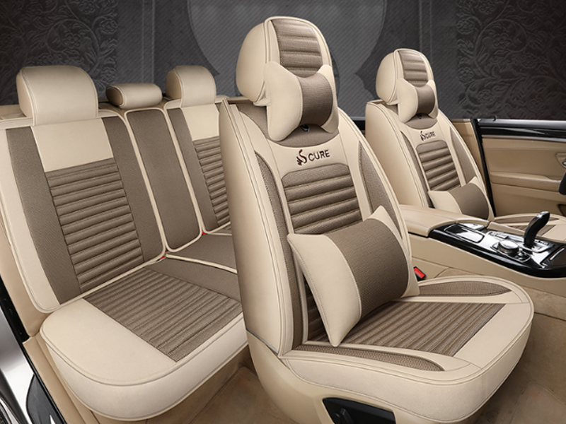 夏天什么坐垫开车透气好不闷热,夏季竹片汽车坐垫透气凉爽不闷热