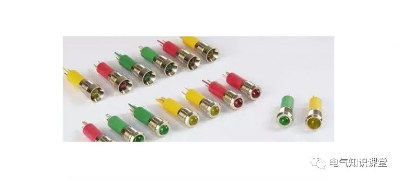 最常用电气元件实物图及对应符号！学电气就从认识电气元件开始