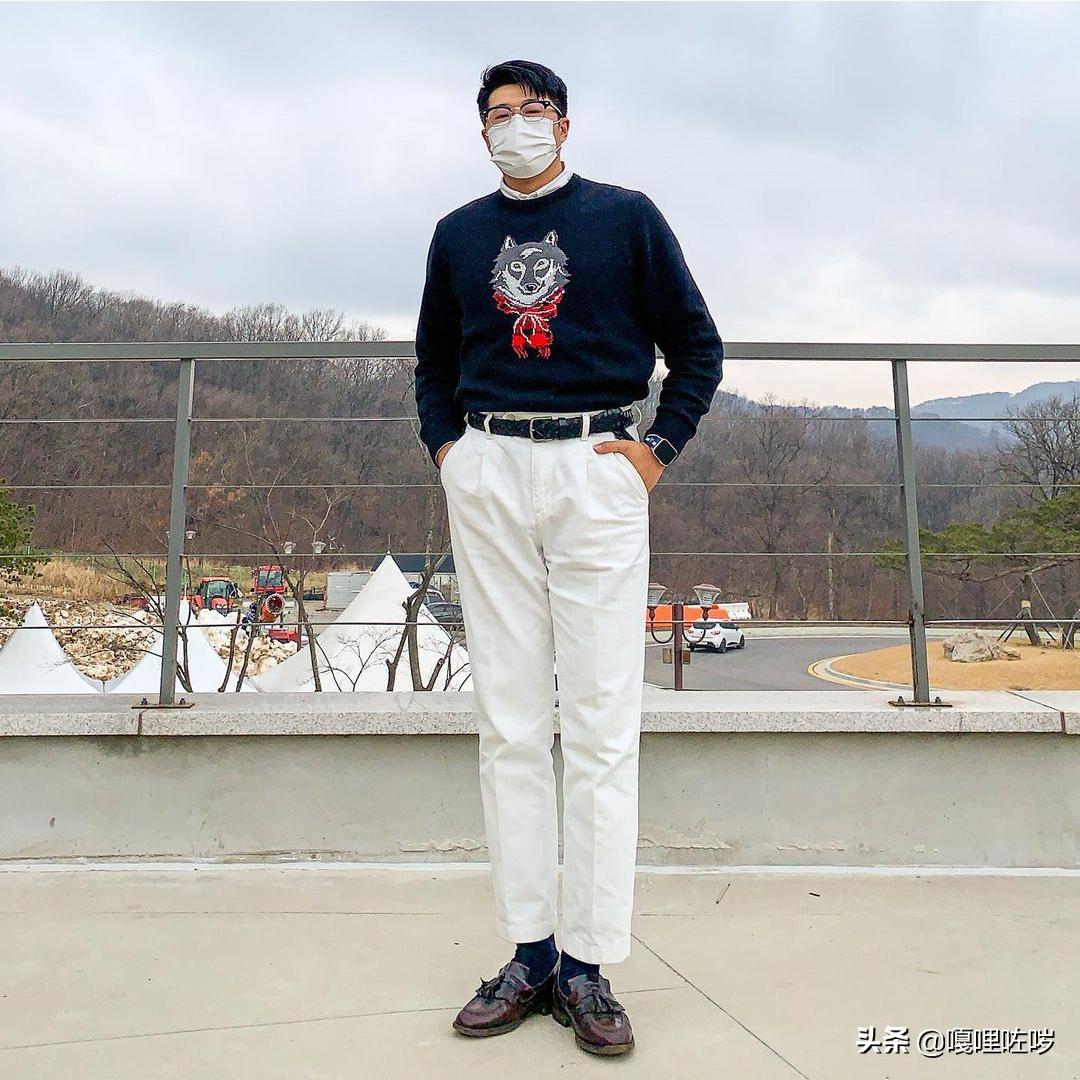 #职场穿搭#INS韩国大叔博主89jin职场日常气质穿搭