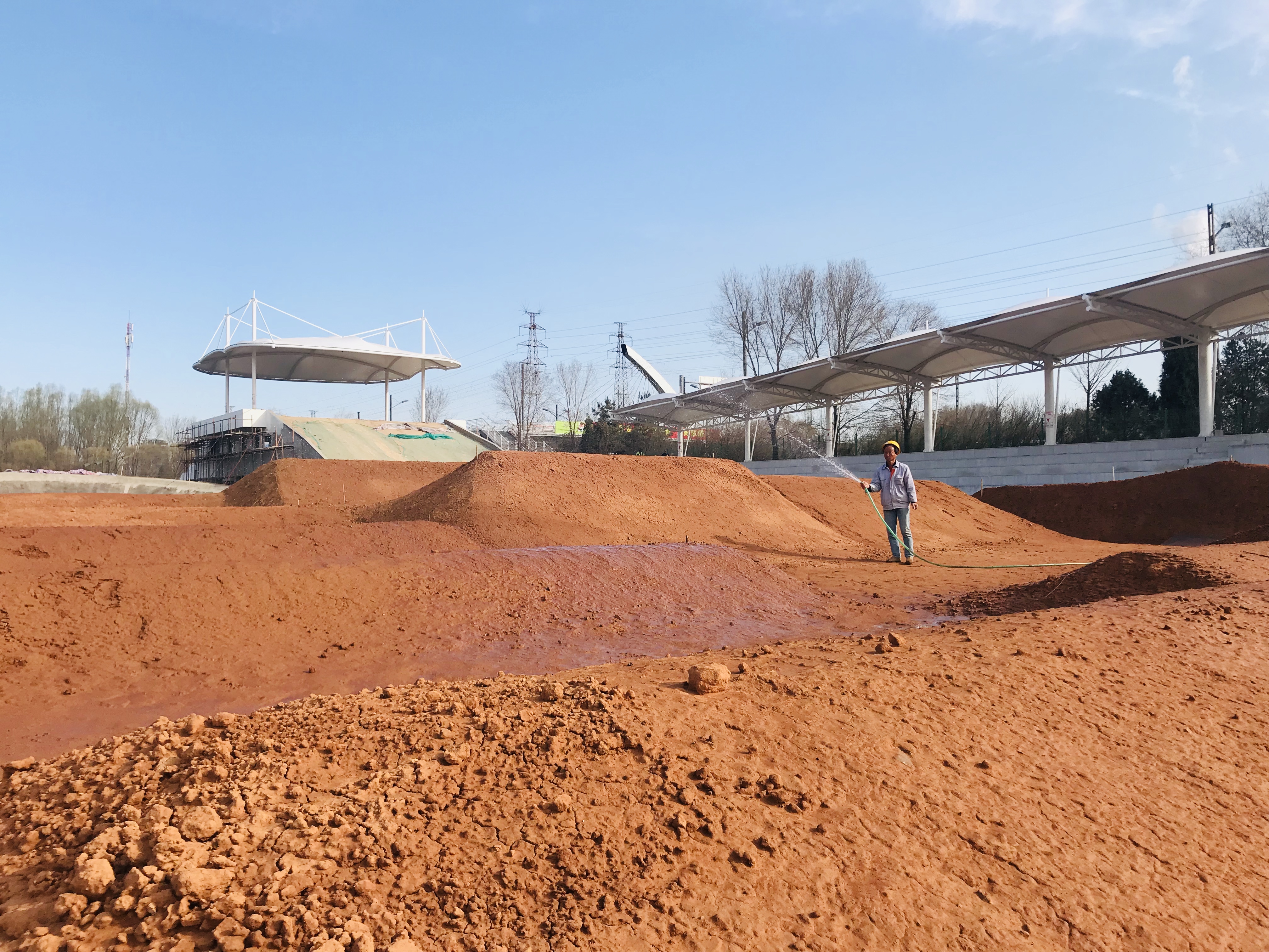 二青会小轮车场地,二青赛事小轮车