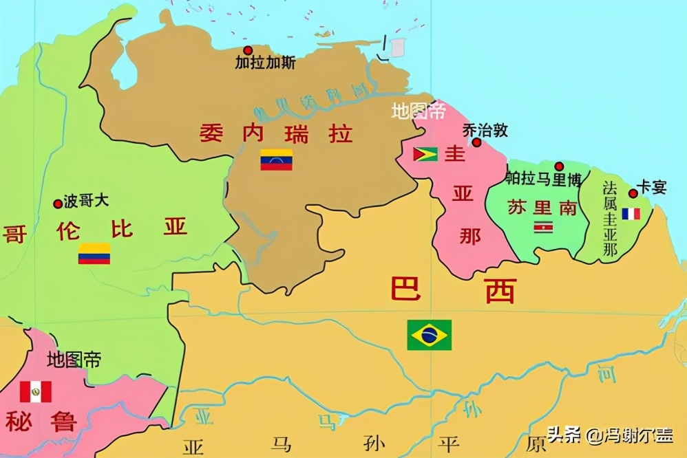 现今世界上最大的殖民地,世界上仅存的两个殖民地