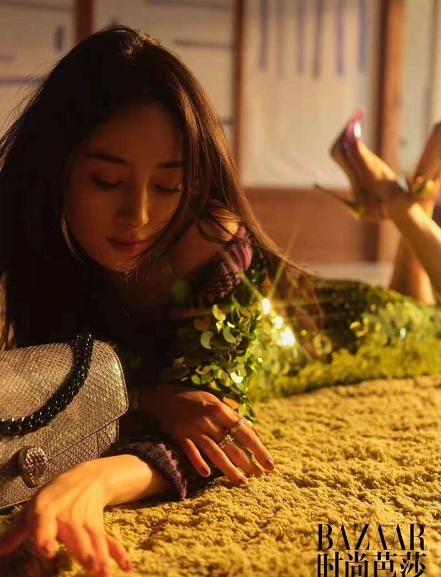 杨幂卡戴珊穿搭,杨幂卡戴珊