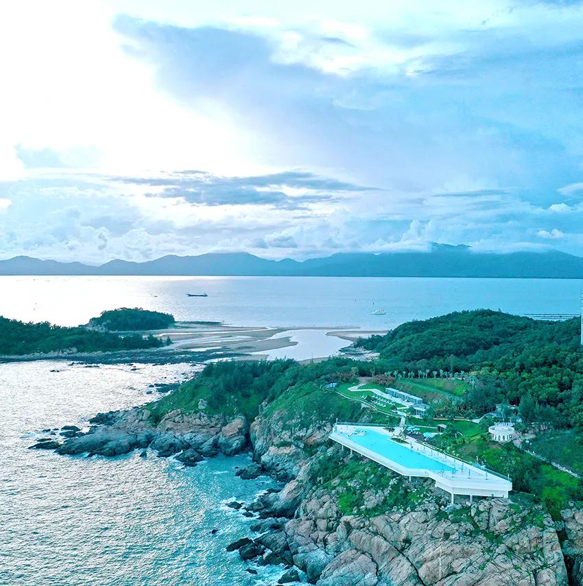 *江阳**北洛秘境最新攻略！带你漫游宝藏海岛探秘悬崖泳池