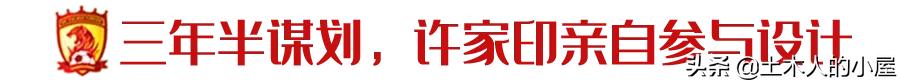 许家印策划,许家印建设世纪足球场