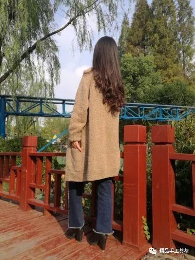 从上到下织大衣的全部教程,织羊绒大衣外套图解