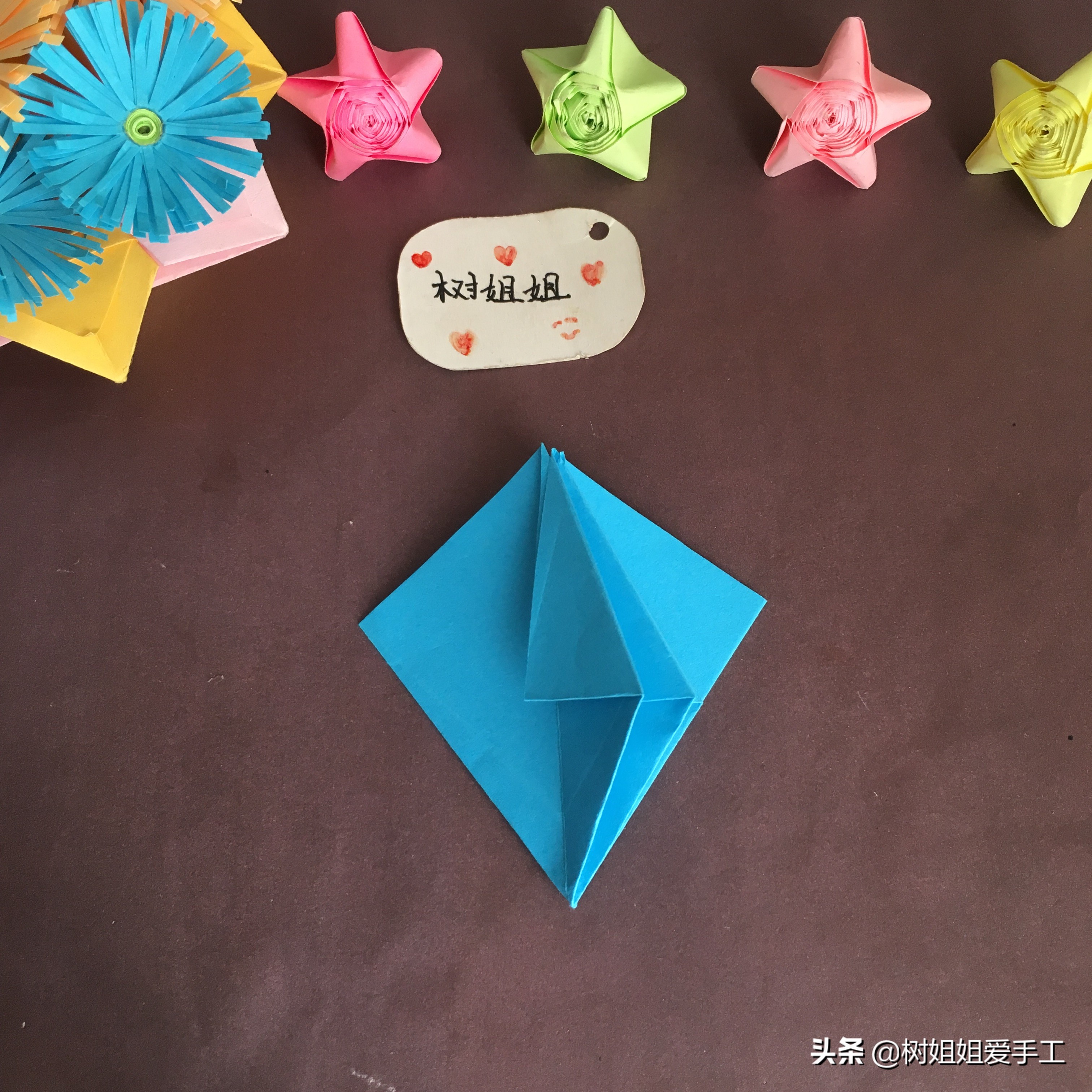 幼儿园亲子手工之折纸六角星视频,儿童亲子折纸大全