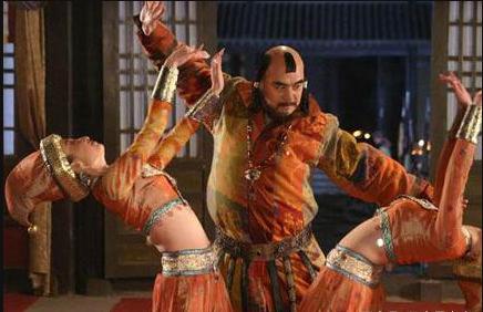 唐朝的胡旋舞,唐朝胡旋舞与敦煌舞