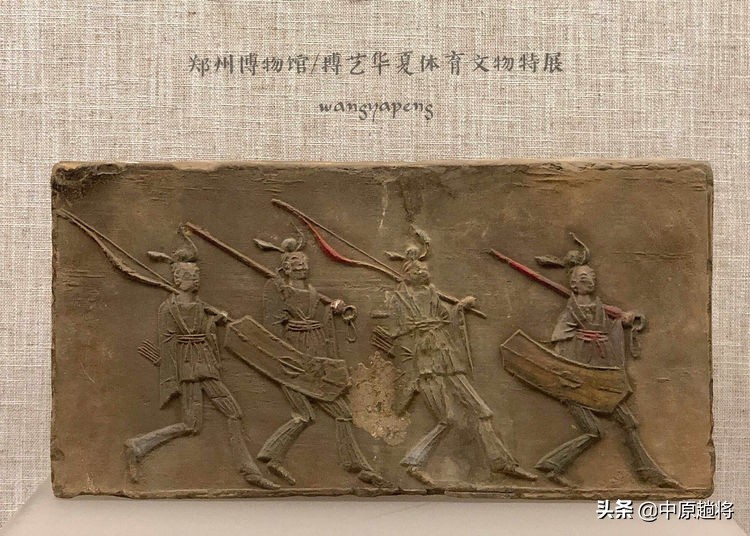 古代的体育运动你知道多少？郑州博物馆看华夏体育*物文**特展