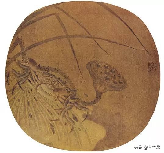 100幅绝美宋画100句经典宋词,经典品鉴100首宋词配100幅宋画