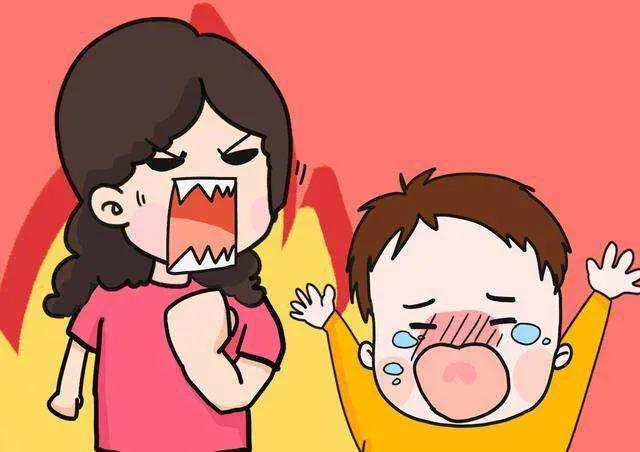 妈妈经常打骂孩子后果,妈妈总打骂孩子怎么补救