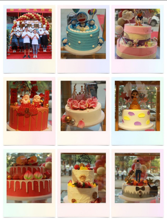 金秋八月开业吉日,焙嘉米司烘焙蛋糕店抖音团购券