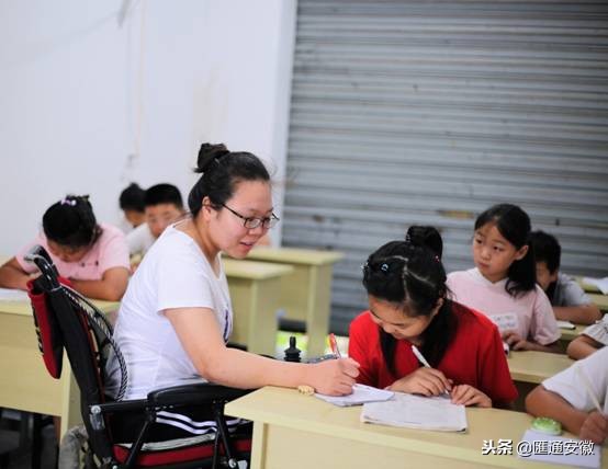 明光残疾女孩,明光残疾女