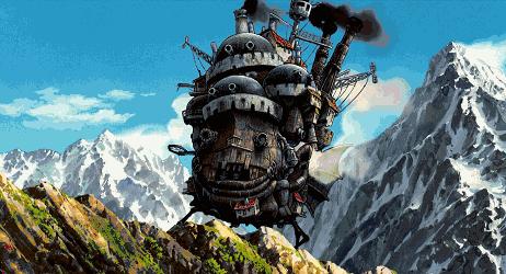 十部顶级吉卜力动漫电影,吉卜力的动画电影